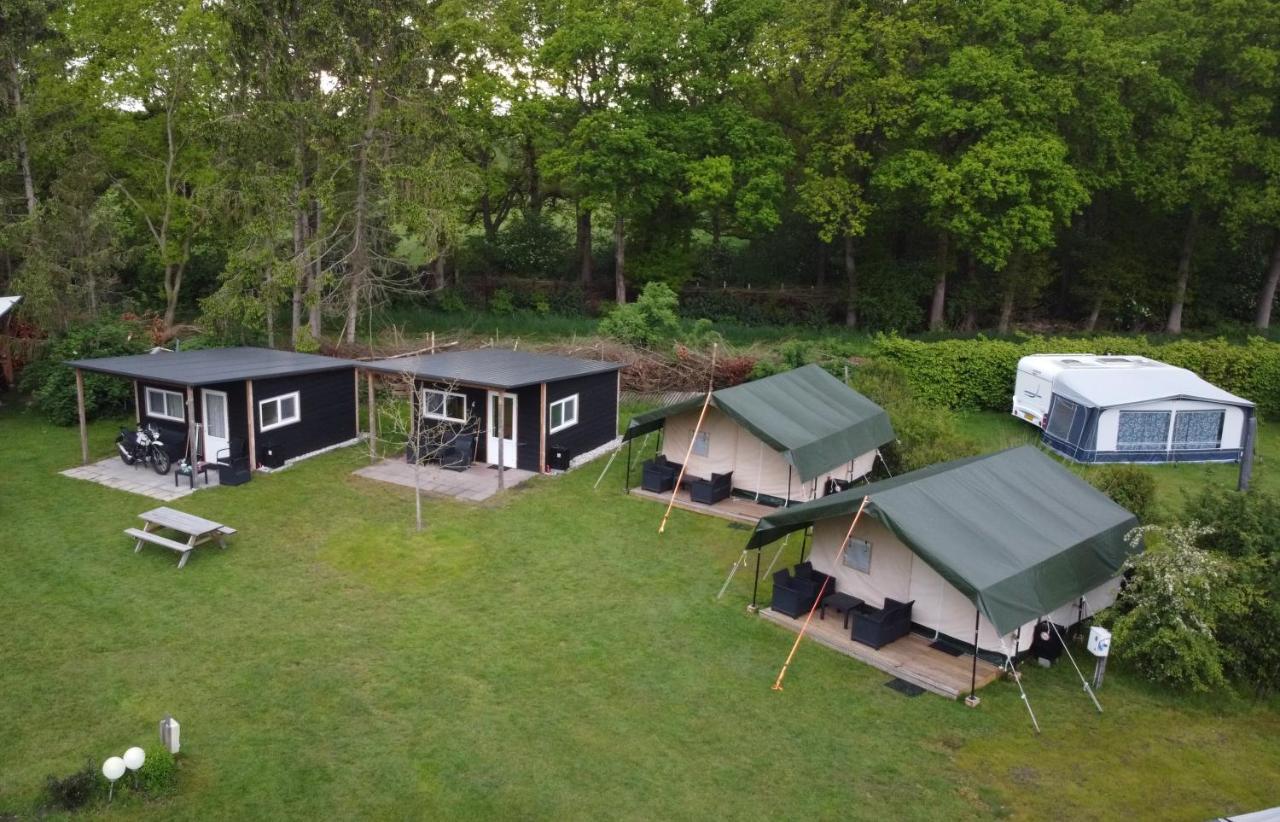 Trekkershut Hotel Beilen Eksteriør billede