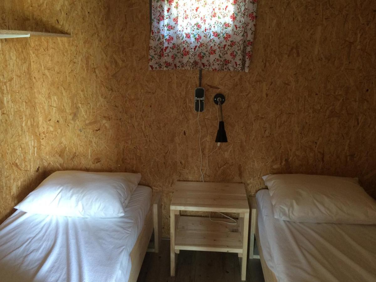 Trekkershut Hotel Beilen Eksteriør billede